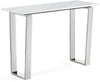Rachael Console Table In Chrome
