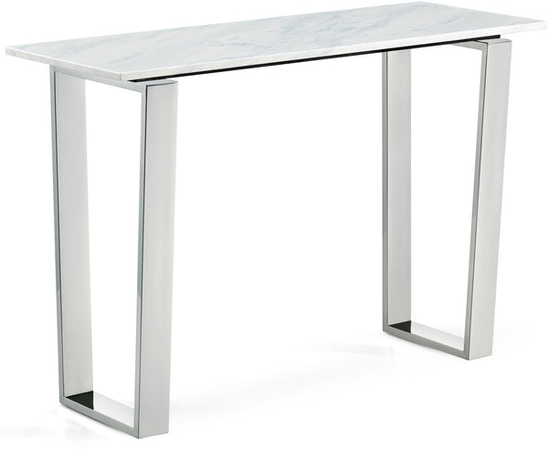 Rachael Console Table In Chrome