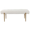 Olivier White Bench