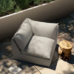 Build Your Own: Grant Outdoor Sectional - Faye Ash