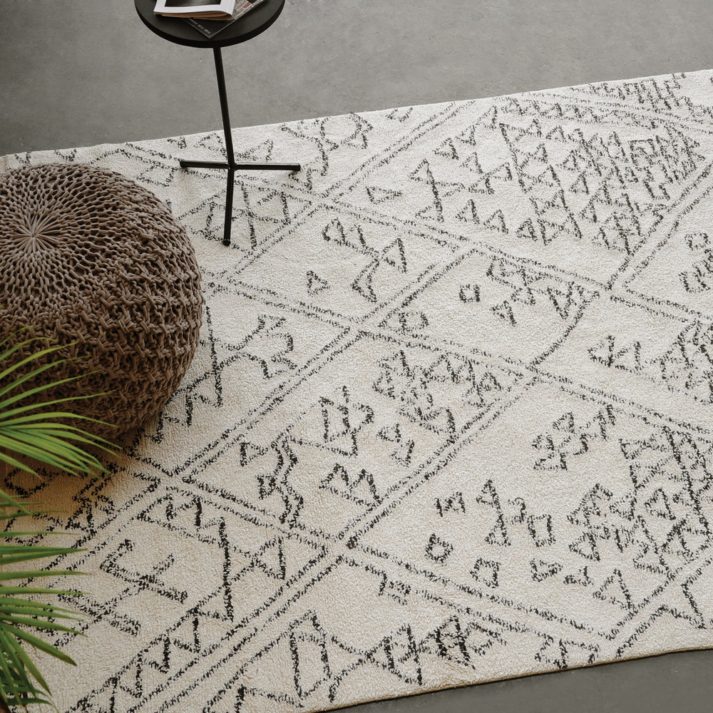 Campo handtufted 5' X 8' Area Rug In Ivory