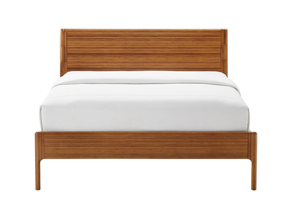 Ventura Cal King Platform Bed, Amber