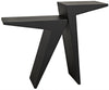 Steam Console in Matte Black Industrial Steel