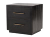 Suki Nightstand - Burnished Black
