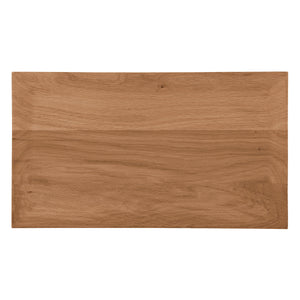 Harbor Tray Oak with Beveled Edge