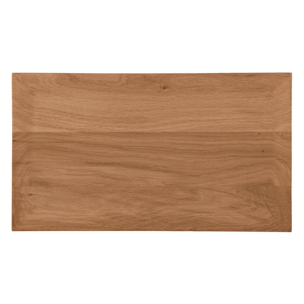 Harbor Tray Oak with Beveled Edge