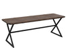 ELON BENCH - VINTAGE COGNAC LEATHER