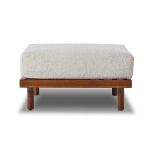Culver Outdoor Ottoman - Faye Sand