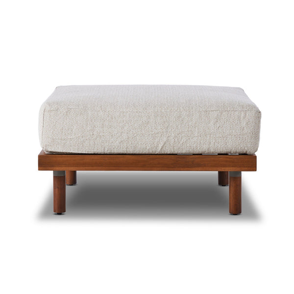 Culver Outdoor Ottoman - Faye Sand