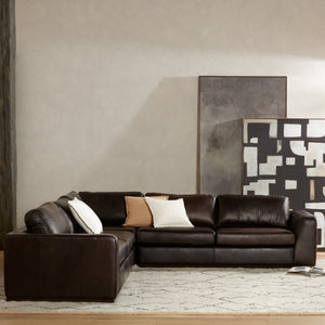Colt 3pc Sectional In Heirloom Cigar