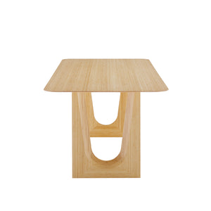 Hanna Dining Table, Wheat