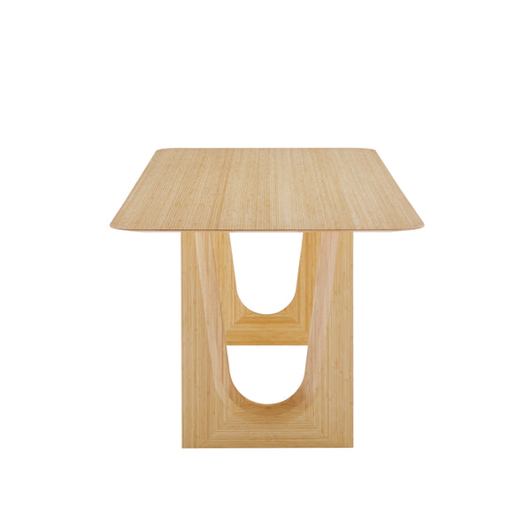Hanna Dining Table, Wheat