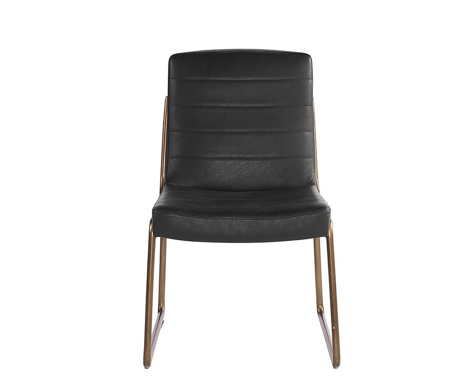 Anton Dining Chair - Vintage Black