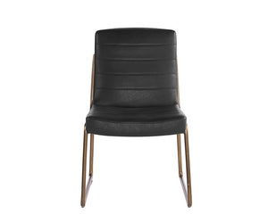 Anton Dining Chair - Vintage Black