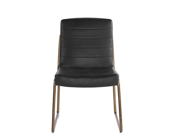 Anton Dining Chair - Vintage Black