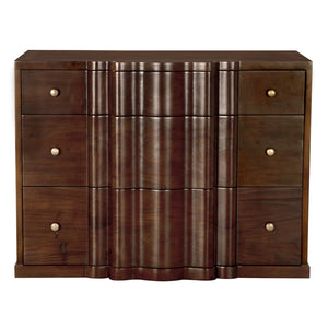 Kiss Dresser, Hand Rubbed Brown