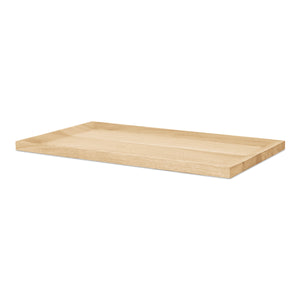 Harbor Tray Oak with Beveled Edge