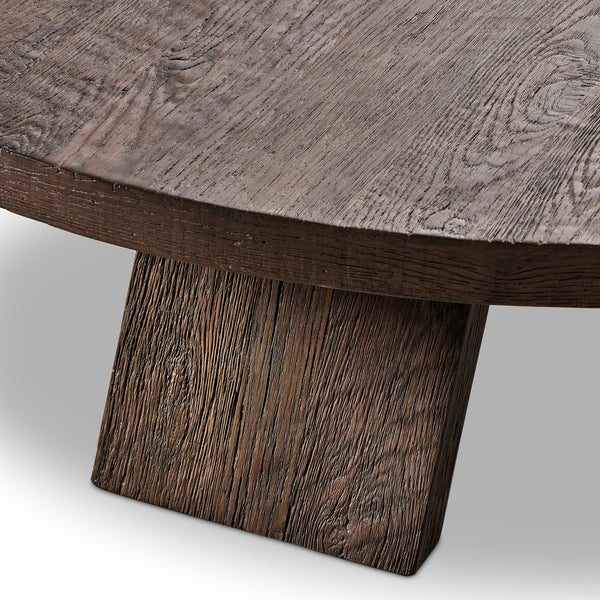 Sparrow Coffee Table In Ashen Oak Resawn