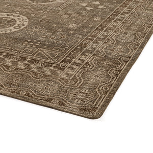 Cortona Hand Knotted Rug In Olive In 9'x12'