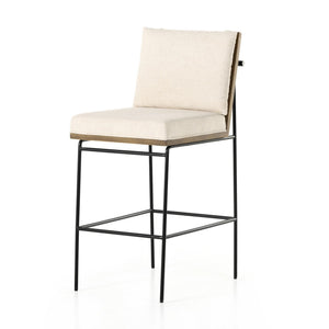 Crete Bar + Counter Stool - Savile Flax