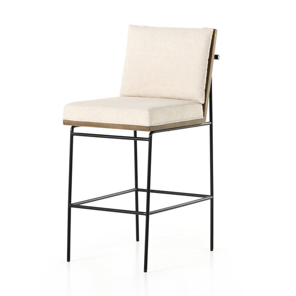 Crete Bar + Counter Stool - Savile Flax