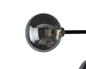 Deimos Ceiling Light - Small - Smoke Grey