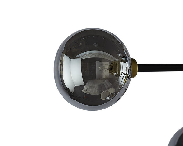 Deimos Ceiling Light - Small - Smoke Grey