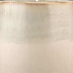 Lagoon Ceramic Table Lamp with Linen Shade