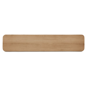 Moe's Anders Dining Bench Small in Natural Oak
