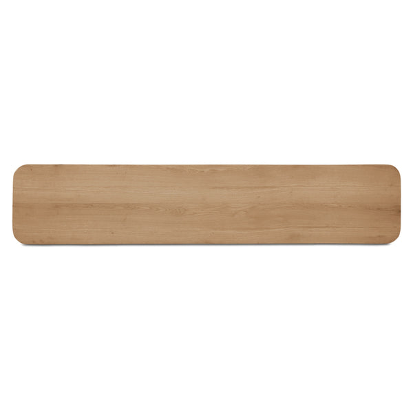 Moe's Anders Dining Bench Small in Natural Oak