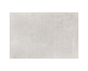CALAIS HAND-TUFTED RUG - OATMEAL / GREY - 6' X 9'