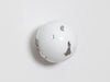 Cast Root Wall Ball, Resin, White, SM