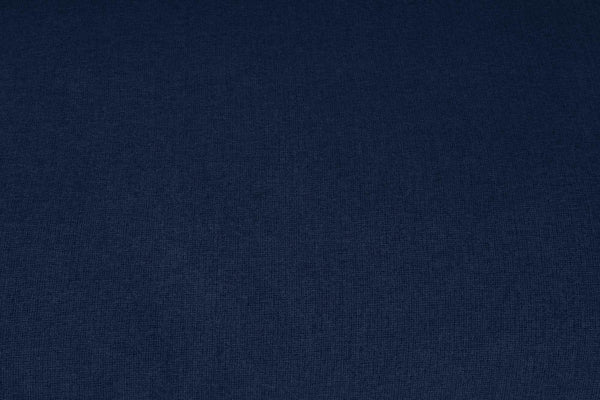 Carmen Cloud Modular Sofa In Navy Linen Fabric