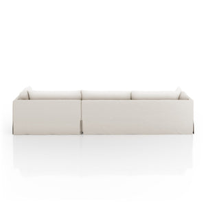 Habitat Slipcover 2-Piece Sectional - Valley Nimbus