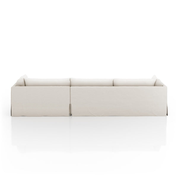 Habitat Slipcover 2-Piece Sectional - Valley Nimbus