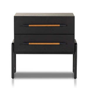 Rosedale Nightstand in Ebony Oak