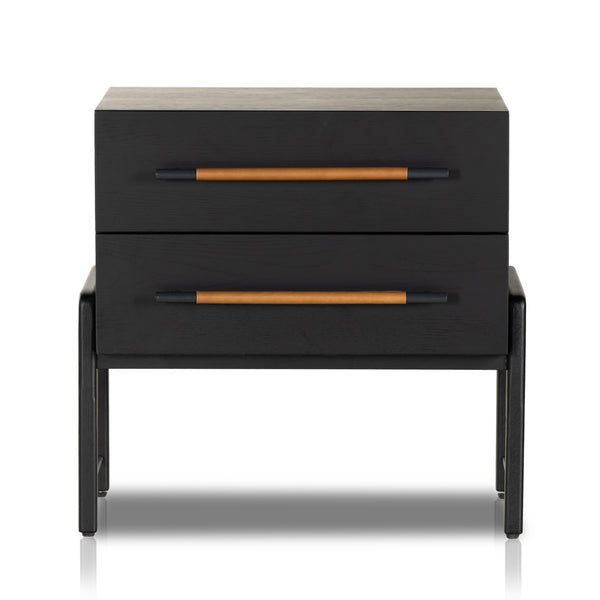Rosedale Nightstand in Ebony Oak