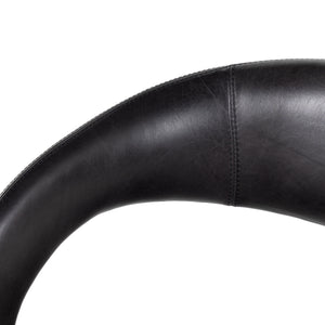 Hawkins Stool In Sonoma Black In Counter