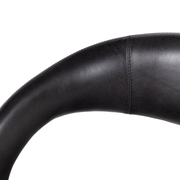 Hawkins Stool In Sonoma Black In Counter
