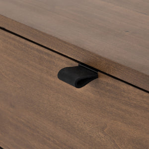 Trey 7 Drawer Dresser In Auburn Poplar