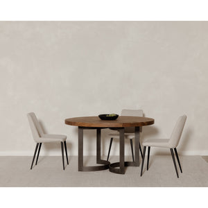 Moe's Bent Round Dining Table 54" Acacia