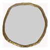 Moe's Foundry Large Gold Wall Mirror