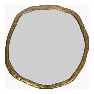Moe's Foundry Large Gold Wall Mirror