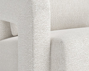 FORESTER LOUNGE CHAIR - COPENHAGEN WHITE