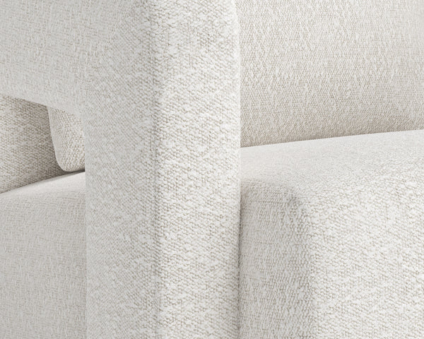 FORESTER LOUNGE CHAIR - COPENHAGEN WHITE