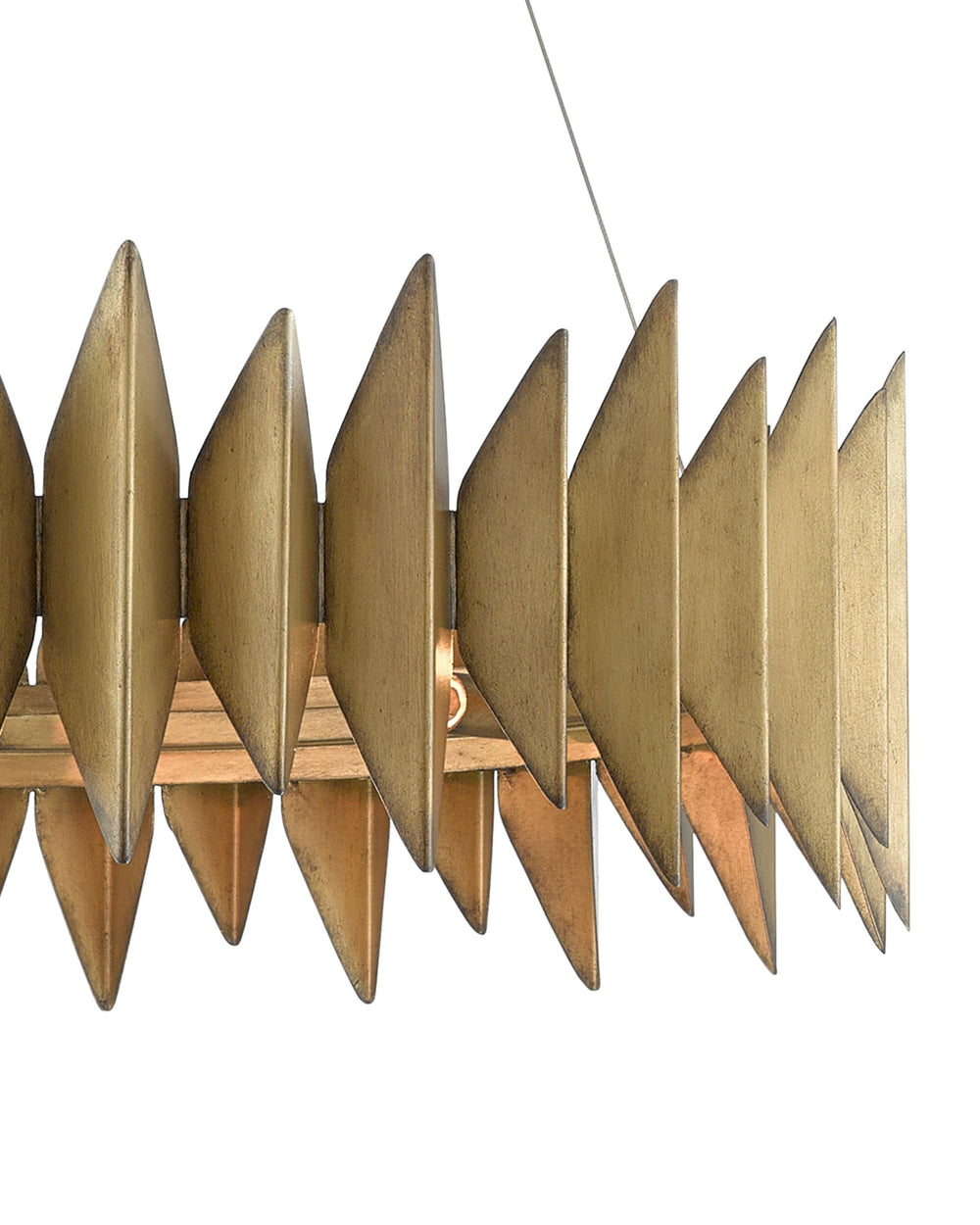 Potter Chandelier In Aurora Antique