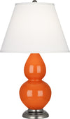 Pumpkin Small Double Gourd Accent Lamp