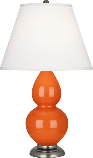 Pumpkin Small Double Gourd Accent Lamp