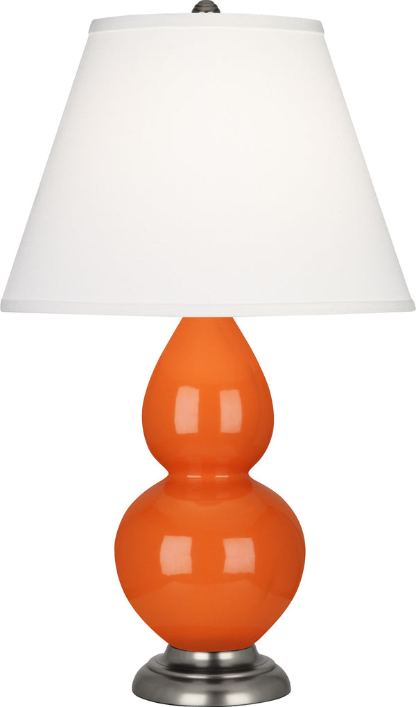 Pumpkin Small Double Gourd Accent Lamp