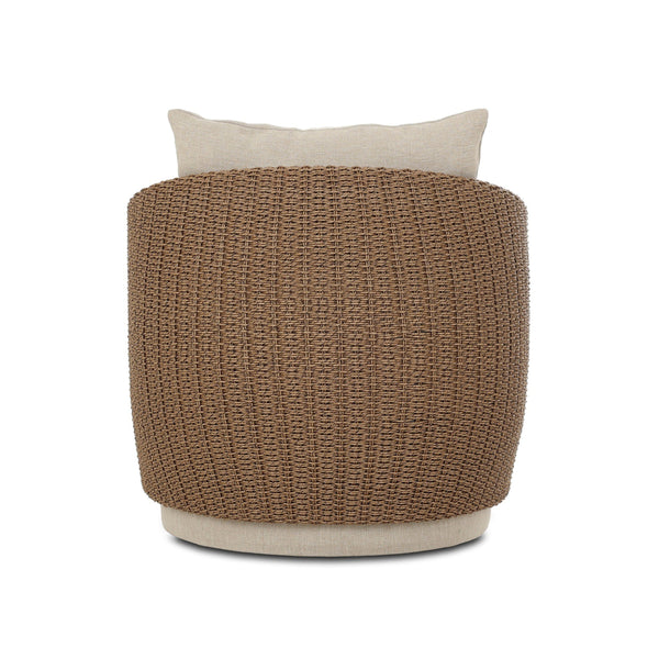 Maven Outdoor Swivel Chair - Alessi Buff